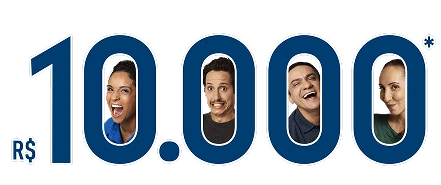Prêmio de R$ 10.000